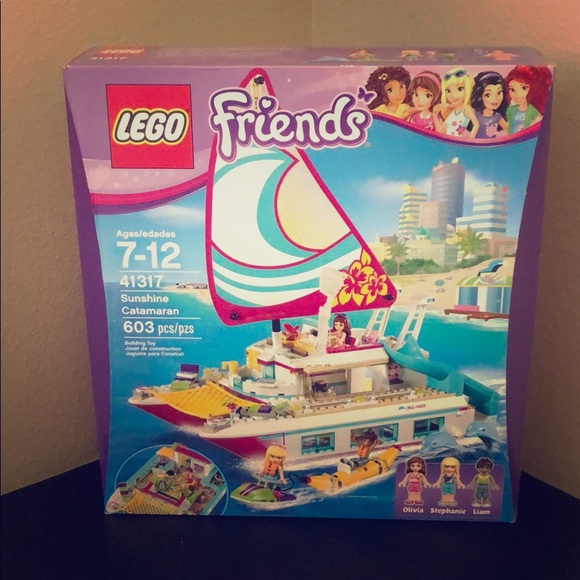 lego friends 41317